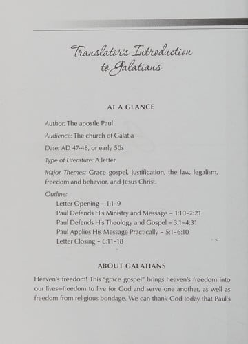 Letters from Heaven by the Apostle Paul Galatians, Ephesians, Philippians, Colossians, I and II Timothy