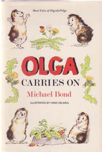 Olga Carries on