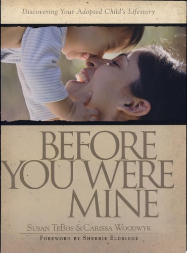 Before You Were Mine: Discovering Your Adopted Child's Lifestory