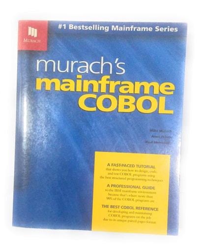 Murach's Mainframe COBOL