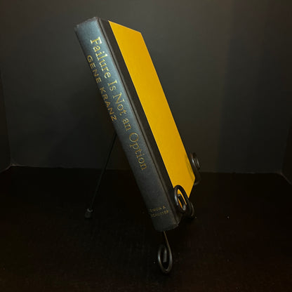 Failure Is Not an Option - Gene Kranz - Signed Copy - 2000