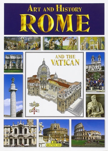 Roma e il Vaticano. Ediz. inglese