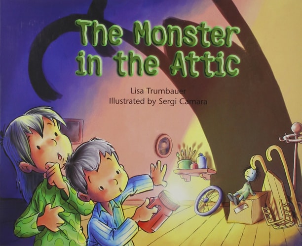 The Monster In The Attic: Leveled Reader Grade 1