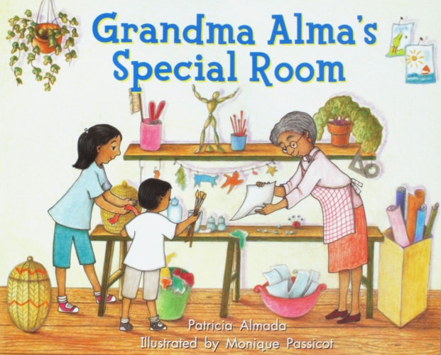 Grandma Alma's Special Room: Leveled Reader Grade 1 (Rigby Literacy by Design)