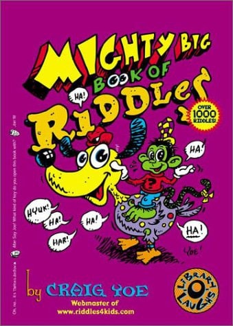 The Mighty Big Book of Riddles (Mighty Big Books)