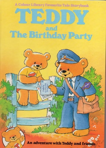 teddy and the birthday party