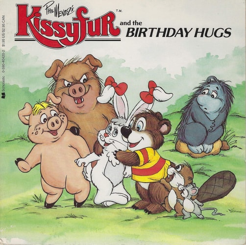 Phil Mendez's Kissyfur and the birthday hugs