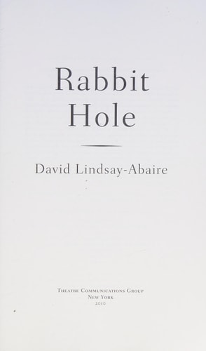 Rabbit Hole (movie tie-in)