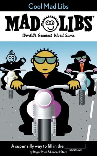 Cool Mad Libs World's Greatest Word Game