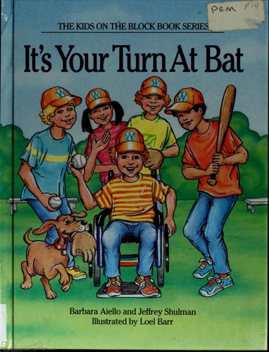 It's Your Turn at Bat: Featuring Mark Riley (Kids on the Block Book Series)