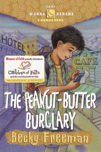 The Peanut-Butter Burglary (Camp Wanna Banana)