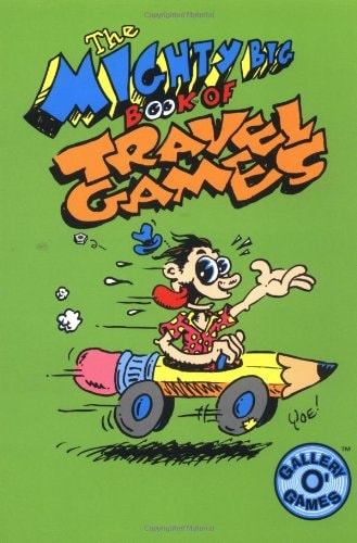 The Mighty Big Book of Travel Games (Mighty Big Books)