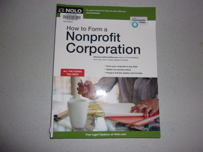 How to Form a Nonprofit Corporation