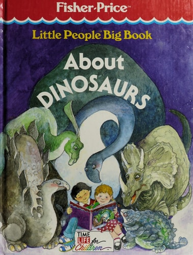Little People Big Book about Dinosaurs