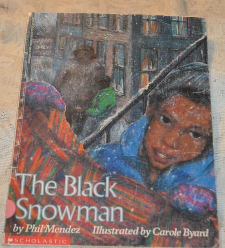 The Black Snowman