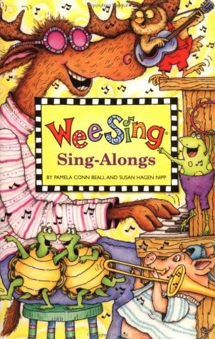Wee Sing Sing-Alongs book (reissue)