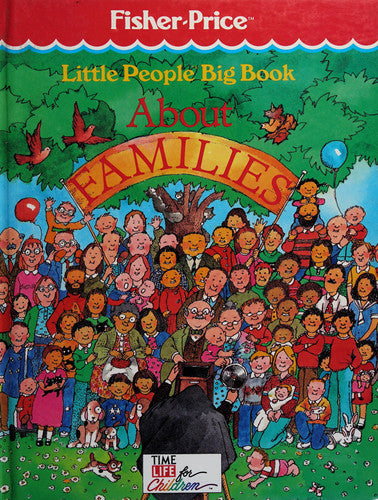 Little People Big Book About Families