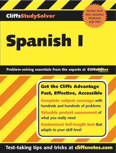 Cliffs Study Solver Spanish I (English and Spanish Edition)