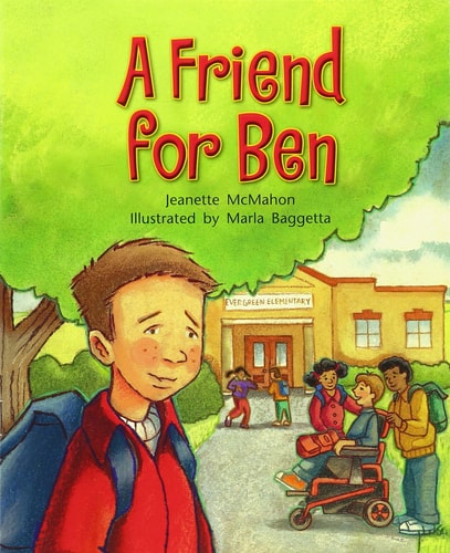 A Friend for Ben: Leveled Reader Grade 3 (Rigby Literacy by Design Readers, Grade 3)