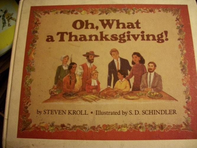 Oh, what a Thanksgiving !