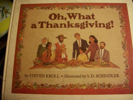Oh, what a Thanksgiving !