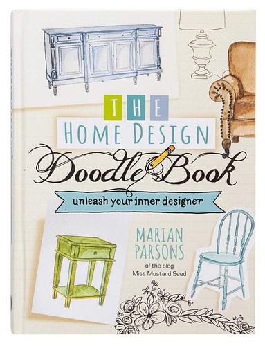 The Home Design Doodle Book: Unleash Your Inner Designer