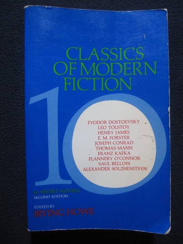 Classics of modern fiction;: Ten short novels