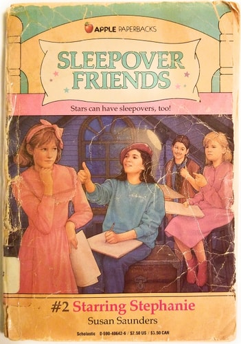 Starring Stephanie (Sleepover Friends)
