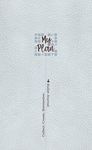 My Plan: Leather Bullet Journal Collect Create Remember