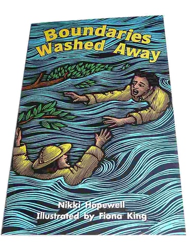 Boundaries Washed Away (Rigby Literacy by Design Readers, Grade 4)