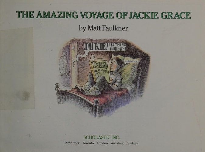 The Amazing Voyage of Jackie Grace