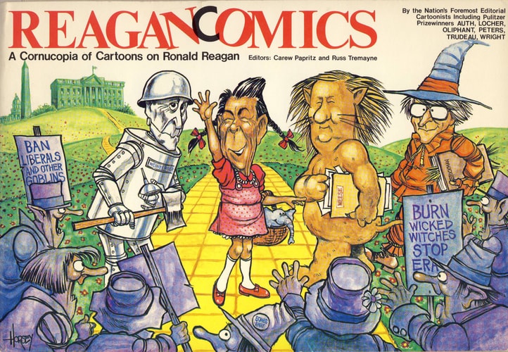 Reagancomics: A Cornucopia of Cartoons on Ronald Reagan