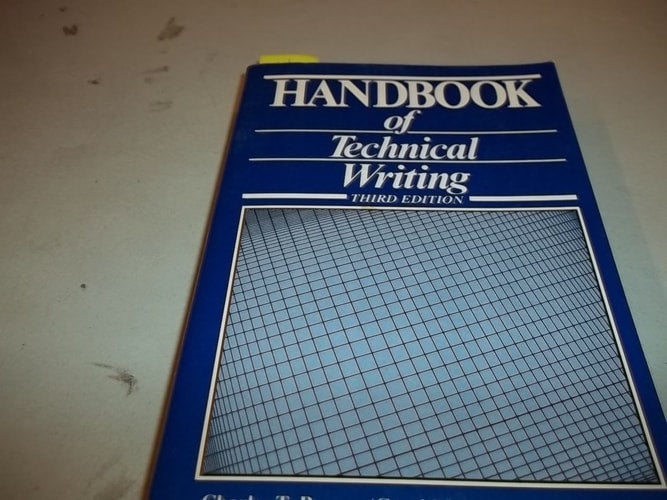 The Handbook of Technical Writing