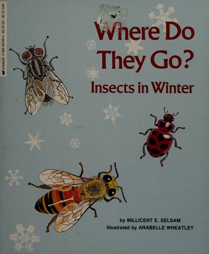 Where Do They Go: Insects in Winter