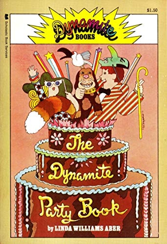 The dynamite party book