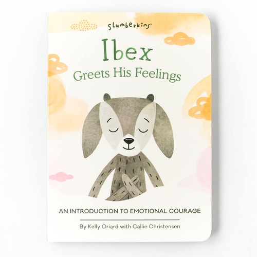 Ibex Greets His Feelings: An Introduction to Emotional Courage | Promotes Emotional Courage | Social Emotional Tools for Ages 0+ |