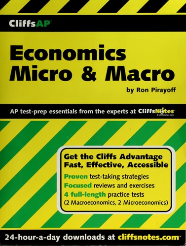 CliffsAP Economics Micro & Macro