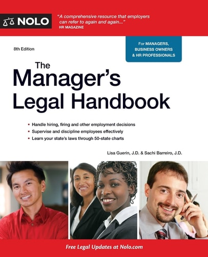 Manager's Legal Handbook, The