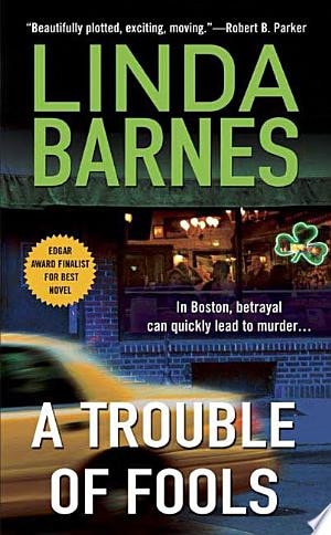 A Trouble of Fools (Carlotta Carlyle Mysteries)