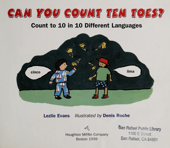 Can You Count Ten Toes? Count to 10 in 10 Different Languages