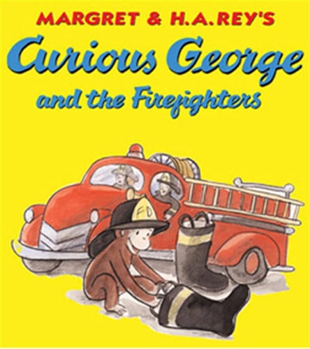 Curious George and the Firefighters