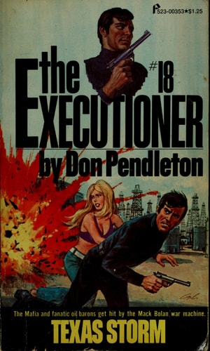 The Executioner #17: Jersey Guns