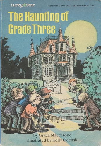 The Haunting of Grade Three (Lucky Star)