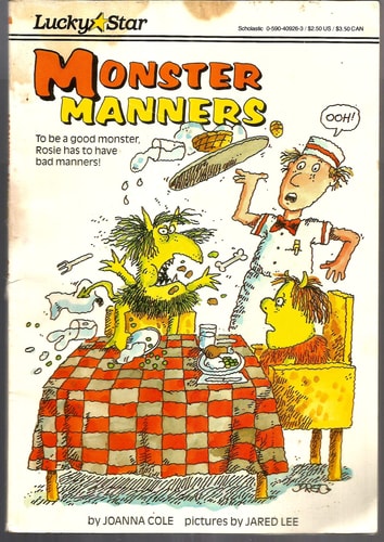Monster Manners (Hello Reader!: Level 3)