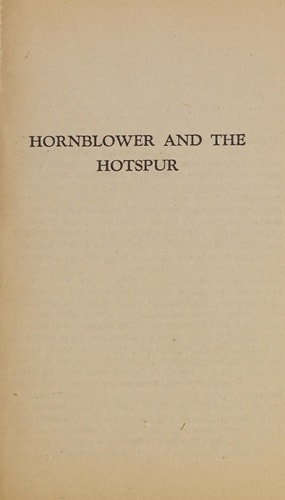 Hornblower and the Hotspur