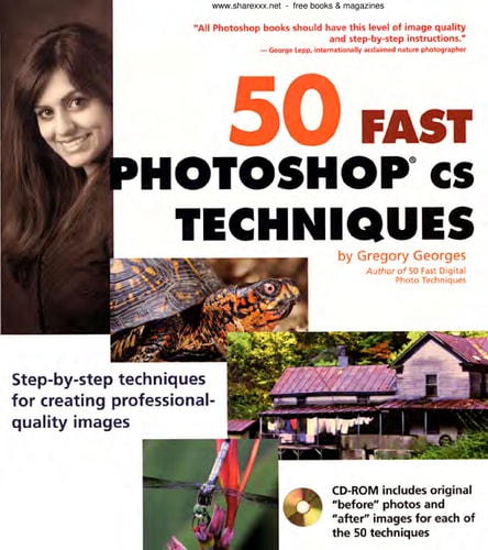 50 Fast Photoshop CS Techniques (50 Fast Techniques Series)