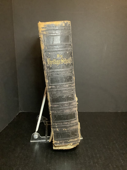 Die Bibel - Dr. Martin Luthers - German - 1887