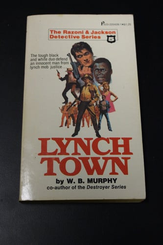 Lynch Town: The Razoni and Jackson Detective Series #5)