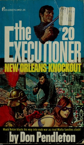 The Executioner #20: New Orleans Knockout