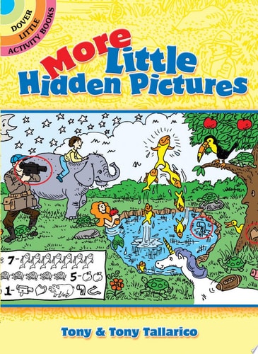 More Little Hidden Pictures (Dover Little Activity Books)